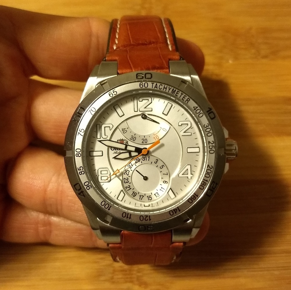 Orient "Planet Orient" Automatic Watch CFM00004W